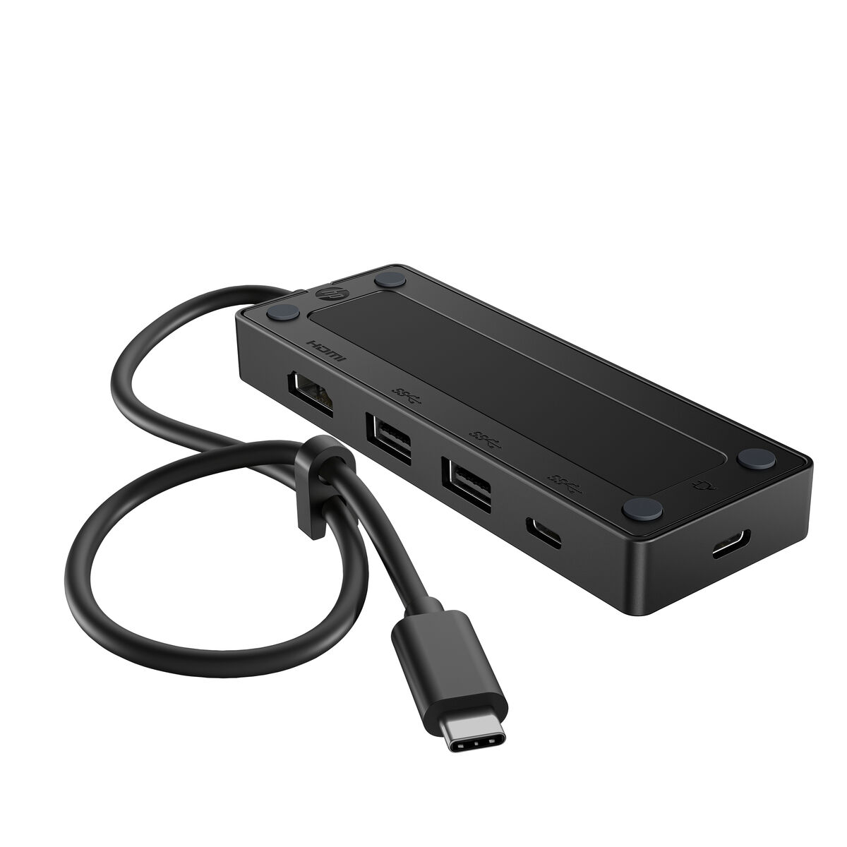 Hub USB HP 86S97UT Negru