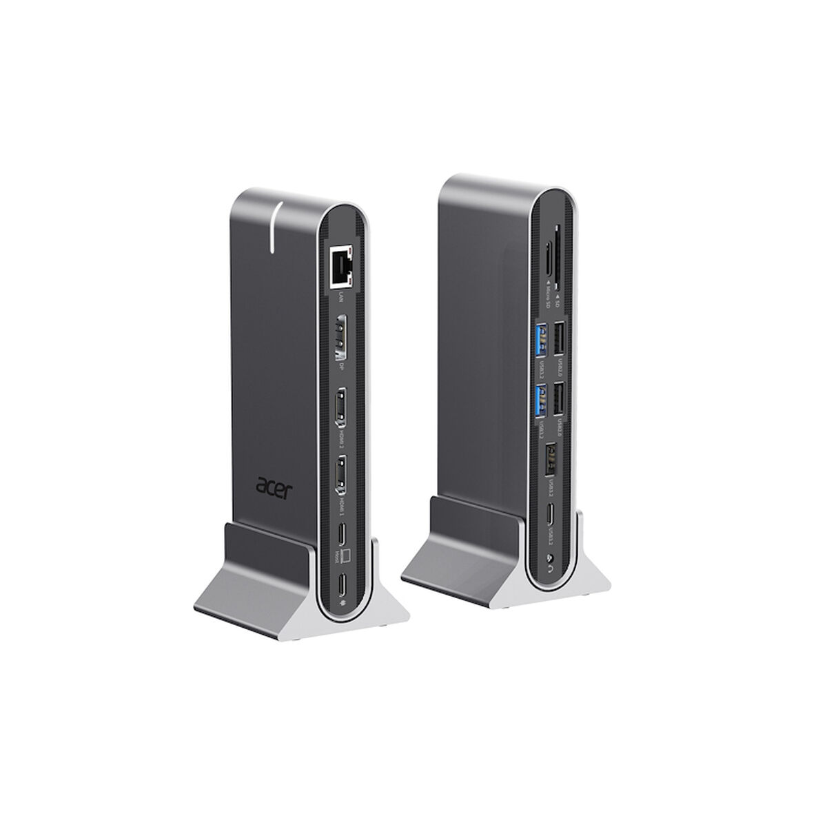 Servietă pentru Laptop Acer HP.DSCAB.022 Argintiu 100 W