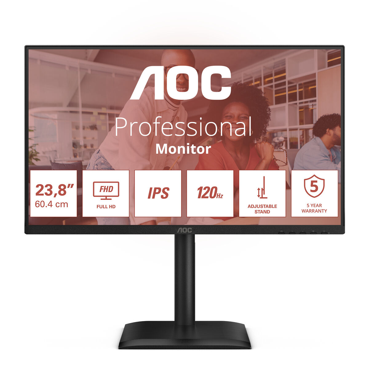 Monitor AOC 24E4U Full HD 23,8"