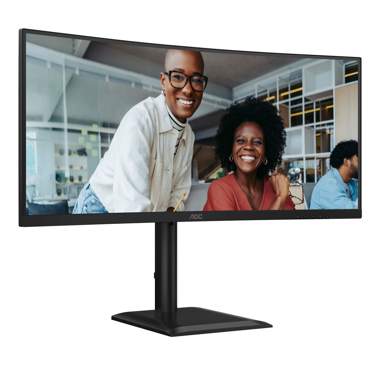 Monitor AOC CU34E4CV UltraWide Quad HD 34"