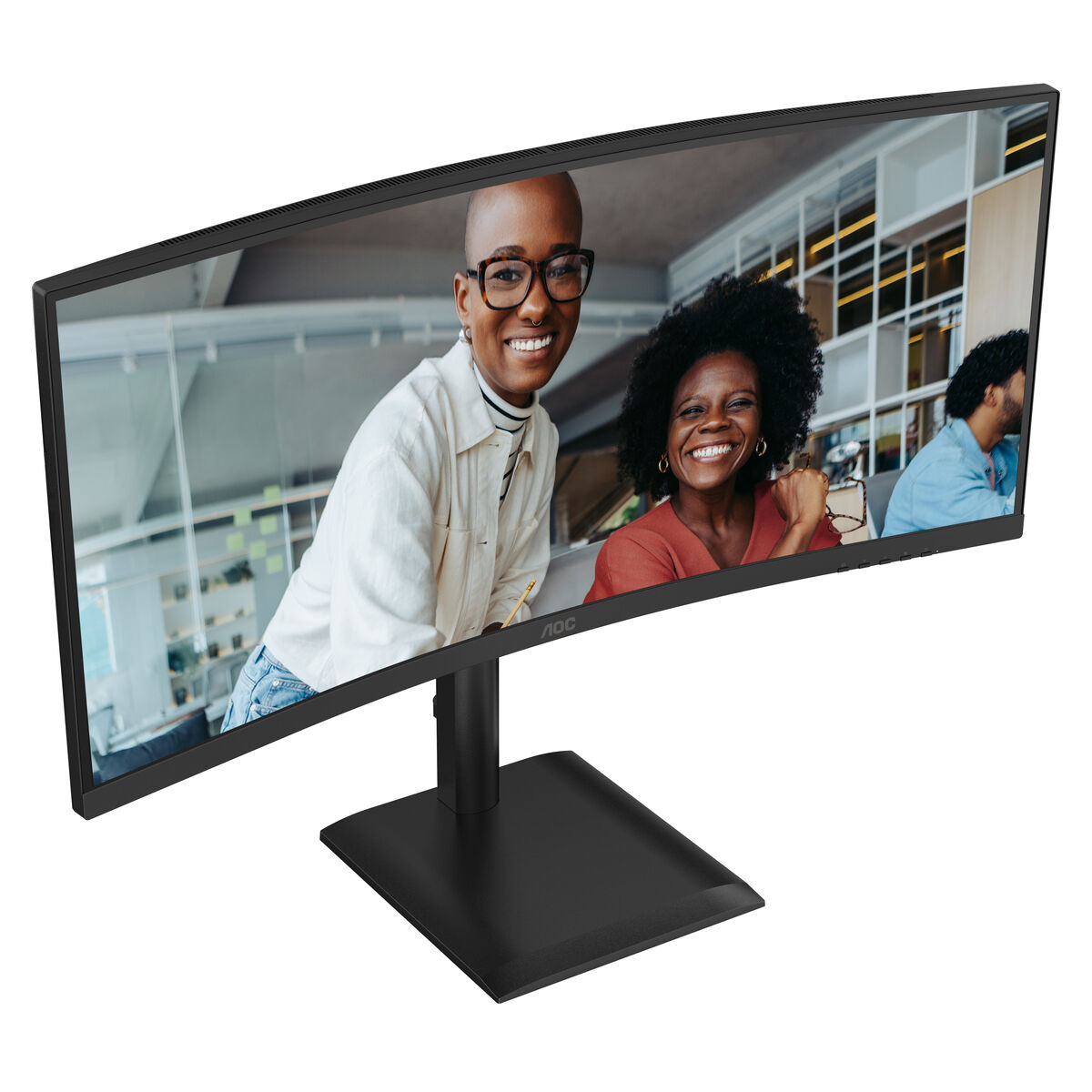 Monitor AOC CU34E4CV UltraWide Quad HD 34"