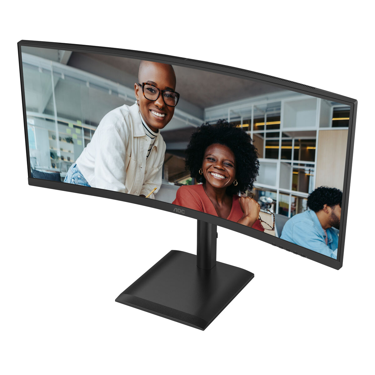 Monitor AOC CU34E4CV UltraWide Quad HD 34"