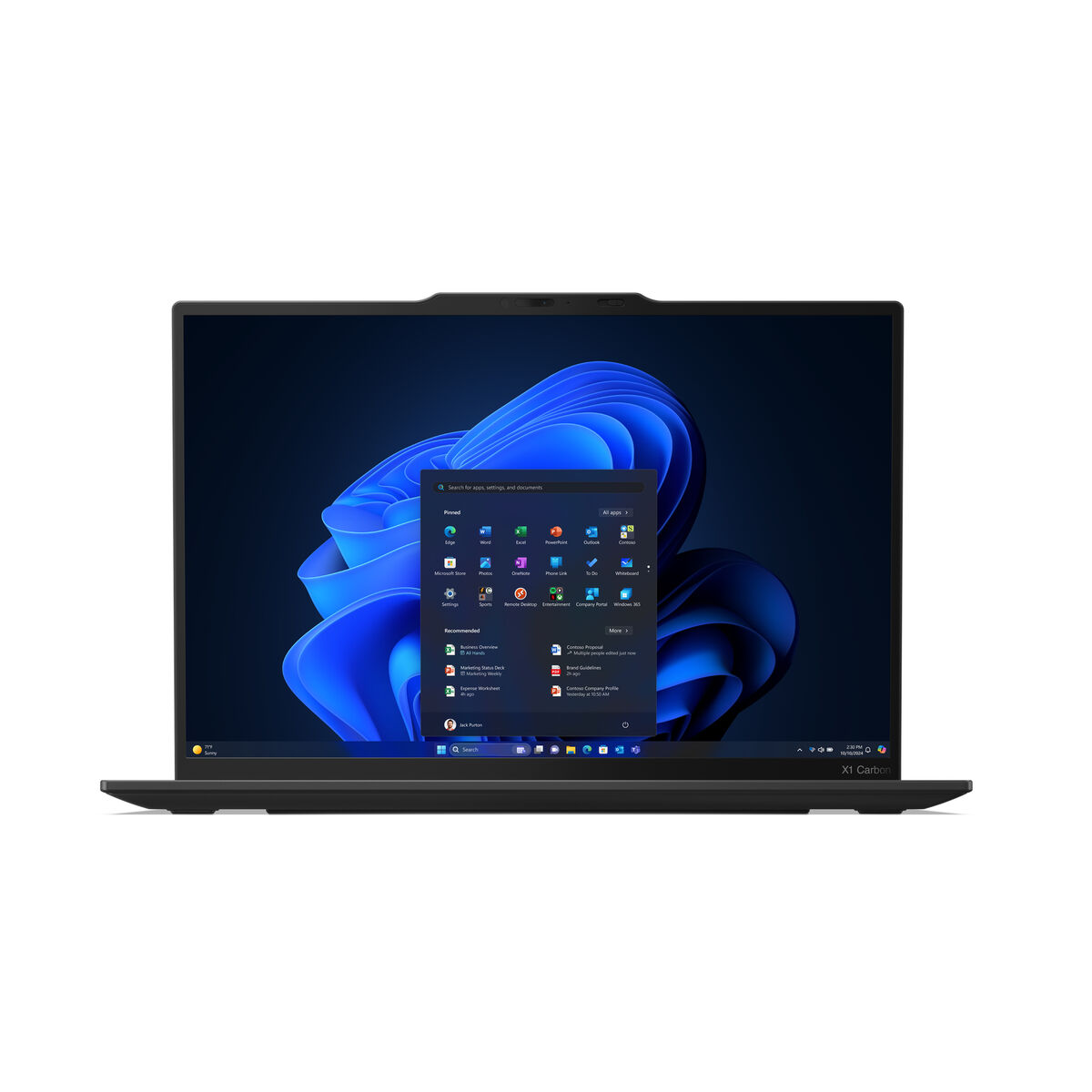 Laptop Lenovo 21NS00PTSP 14" intel core ultra 5 32 GB RAM 512 GB SSD