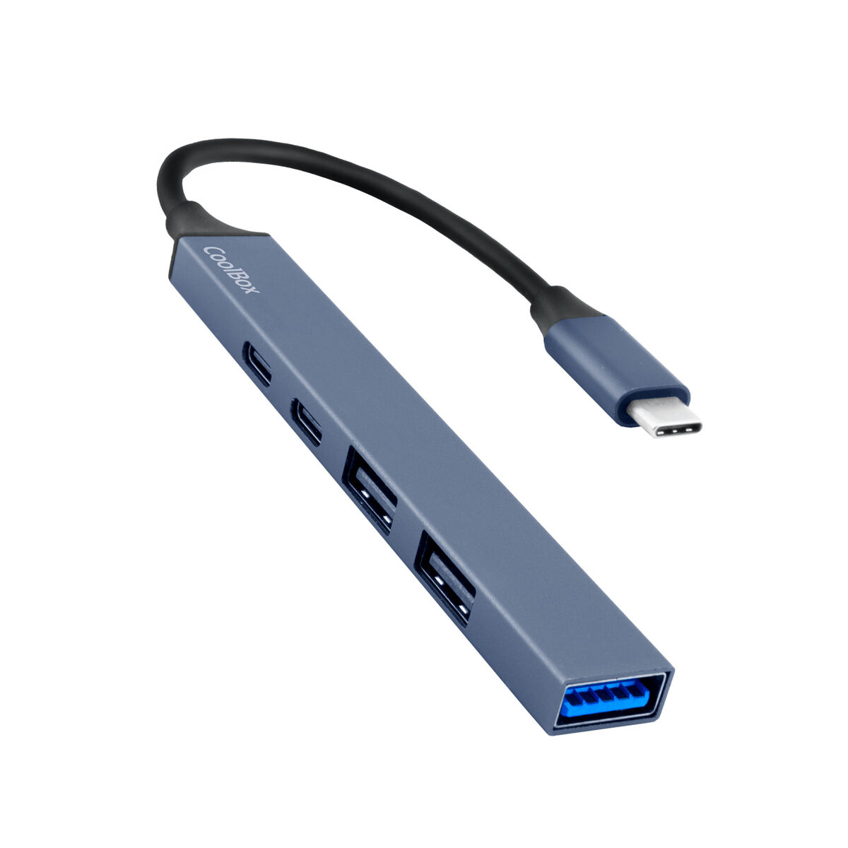 Sursă de Alimentare CoolBox COO-HUB5-C Gri