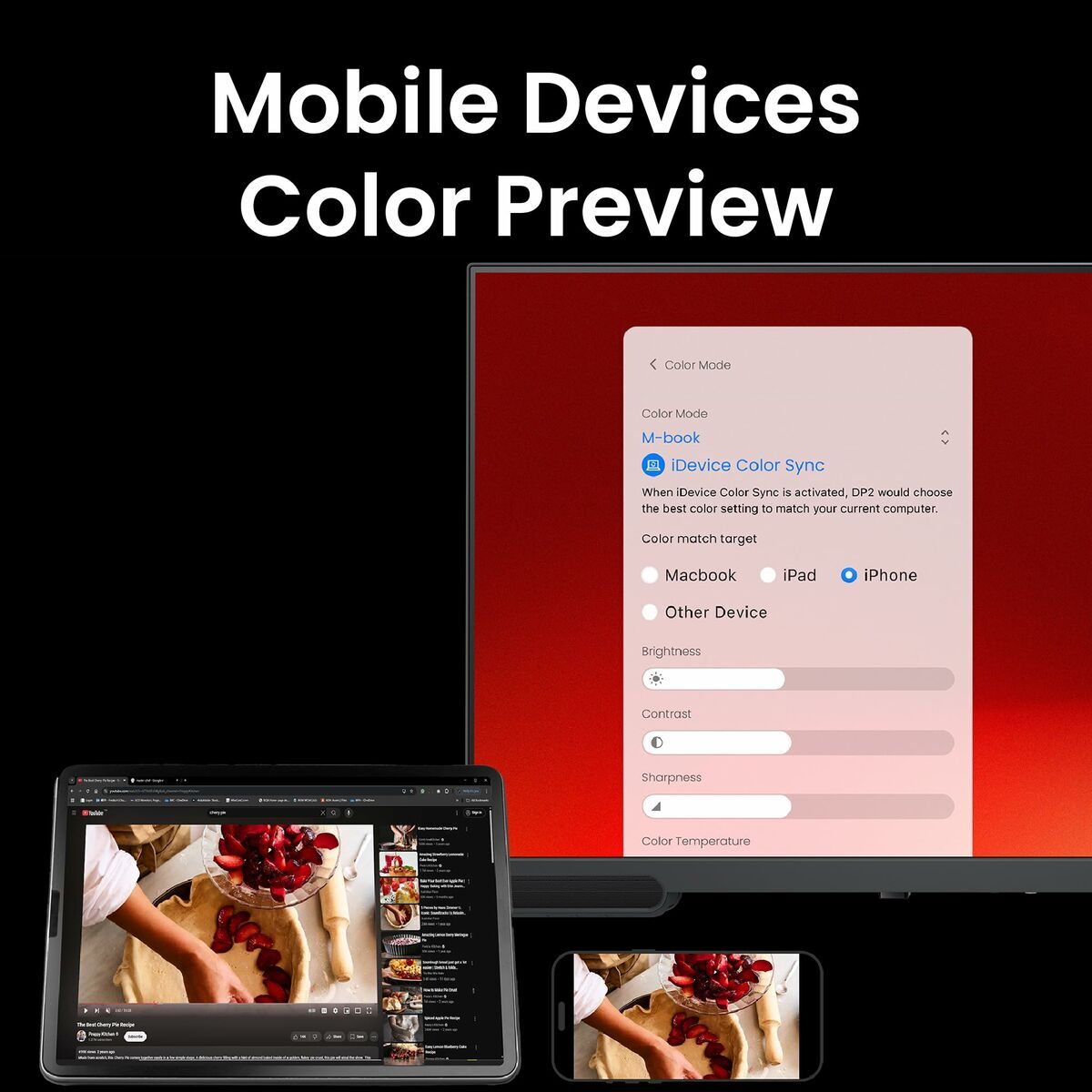 Monitor Gaming BenQ PV3200U 31,5" 4K Ultra HD