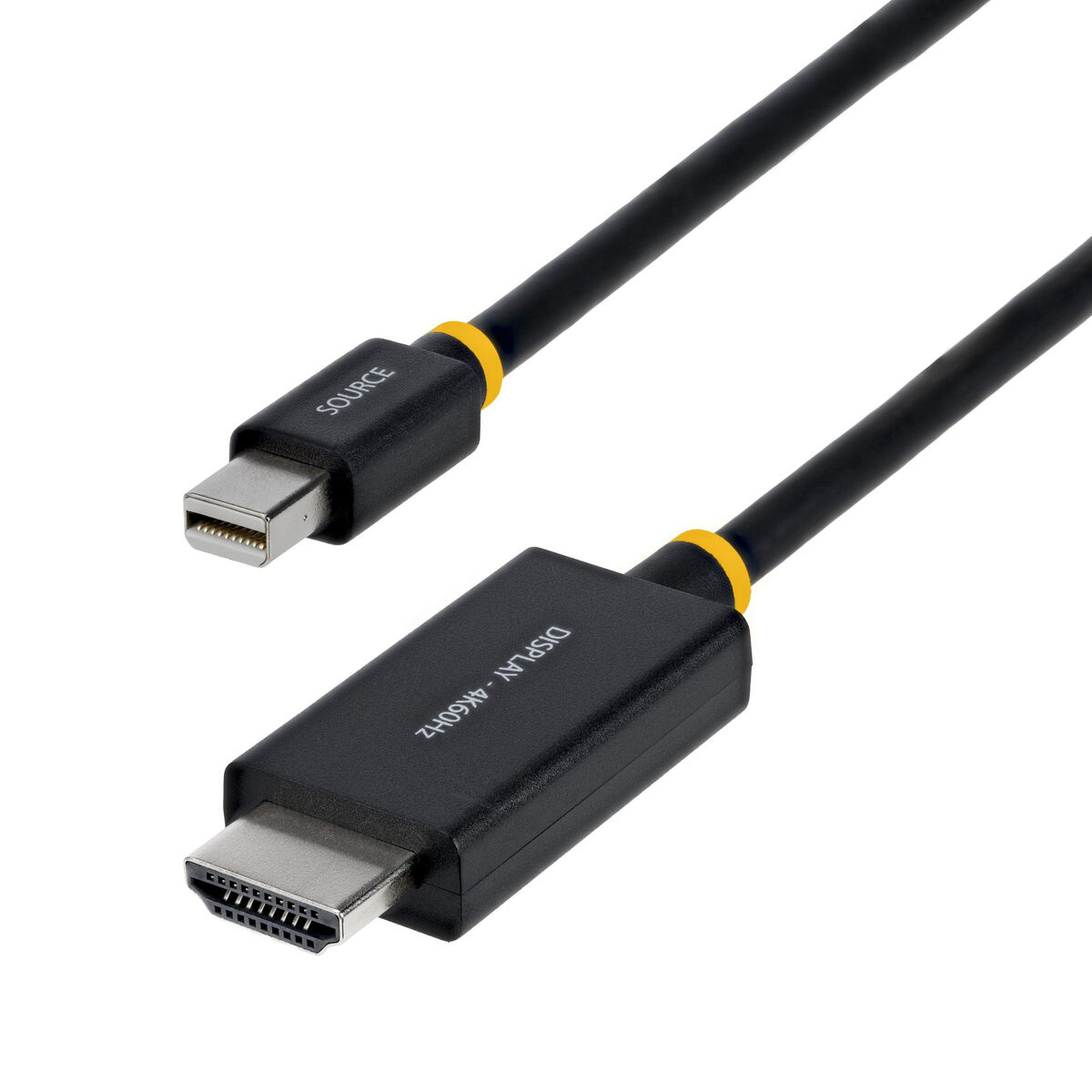 Cablu HDMI Startech 1M-MDP-HDMI2-4K60 Negru 1 m