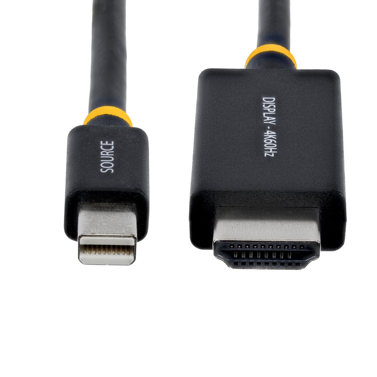 Cablu HDMI Startech 2M-MDP-HDMI2-4K60 Negru