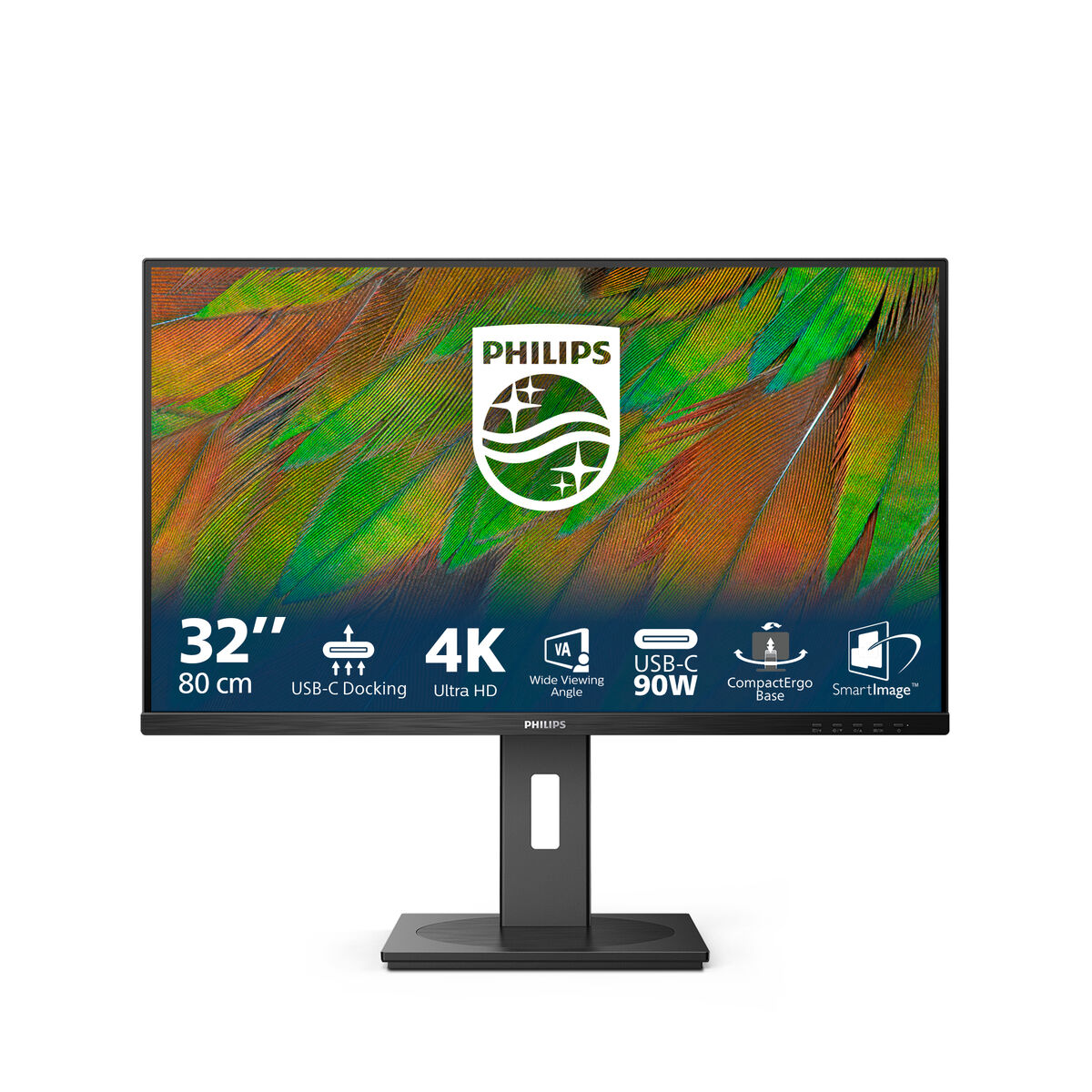 Monitor Philips 32B1U3900/00 4K Ultra HD 32"