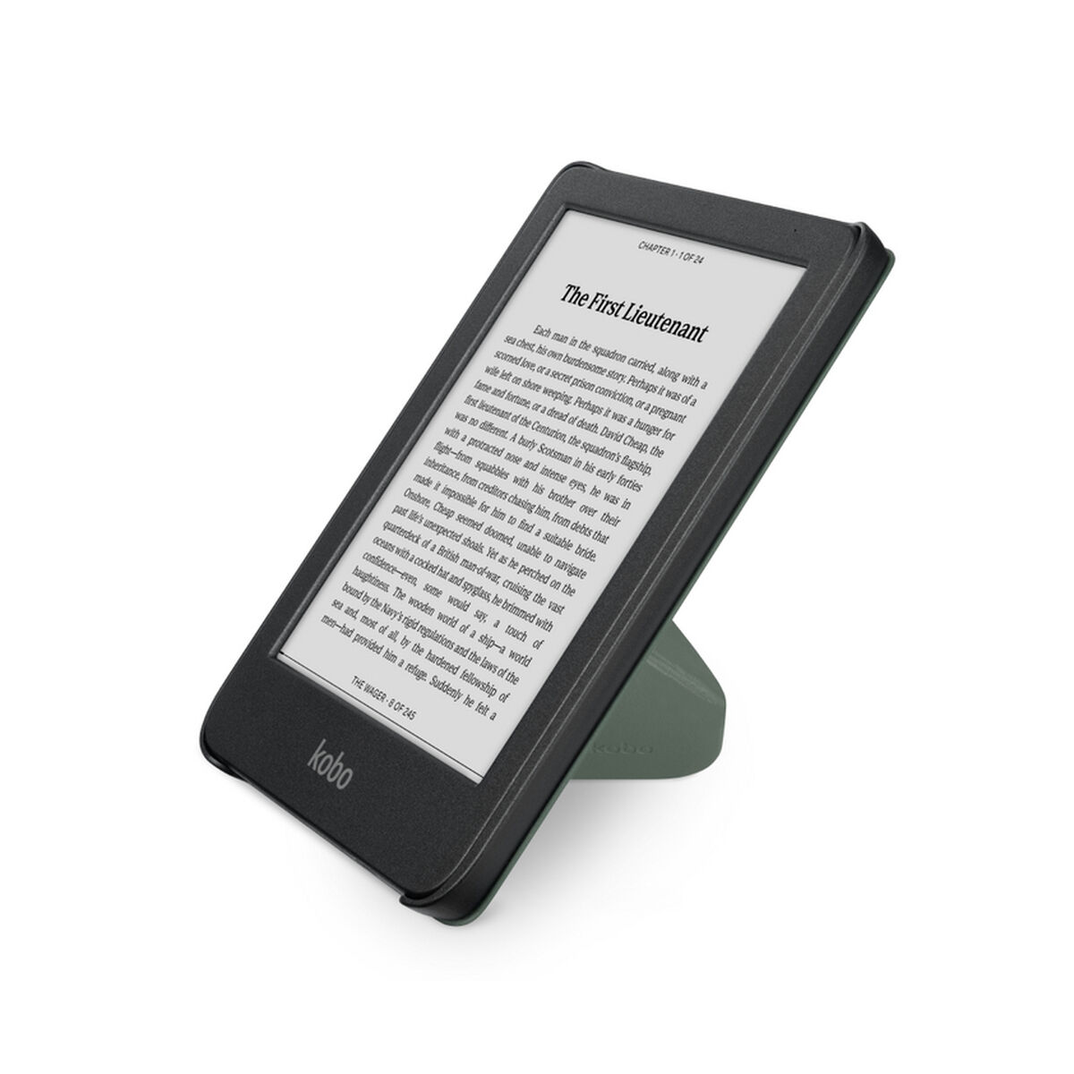 Husă pentru eBook Rakuten N365-AC-GR-E-PU Verde 6"
