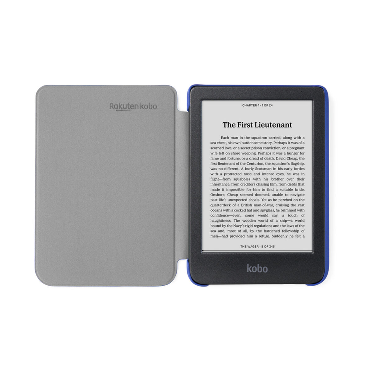 eBook Rakuten N365-AC-BL-O-PU Albastru 6"