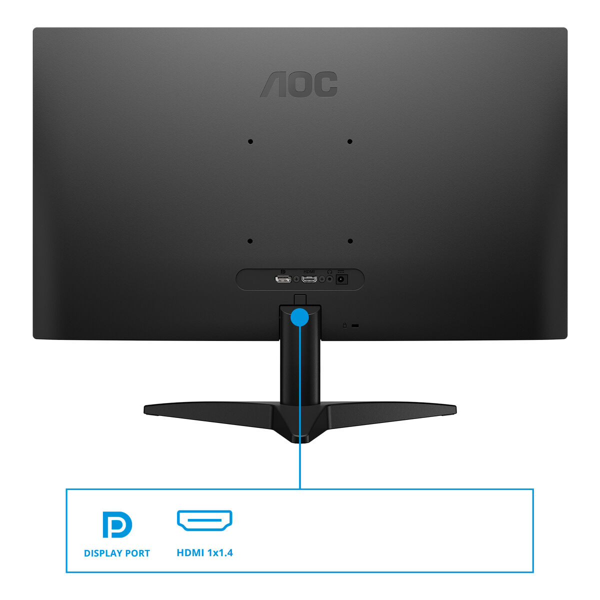 Monitor AOC 24B36X Full HD 23,8"