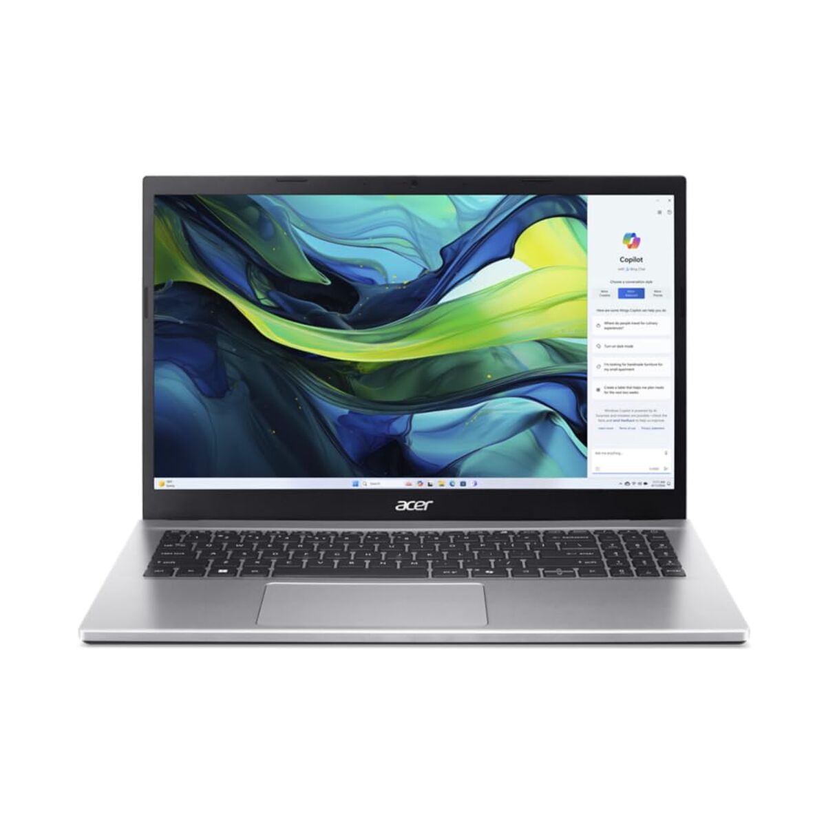 Laptop Acer NX.J7WEB.04Y 15,6" AMD Ryzen 7 5825U 16 GB DDR4 SDRAM 512 GB SSD