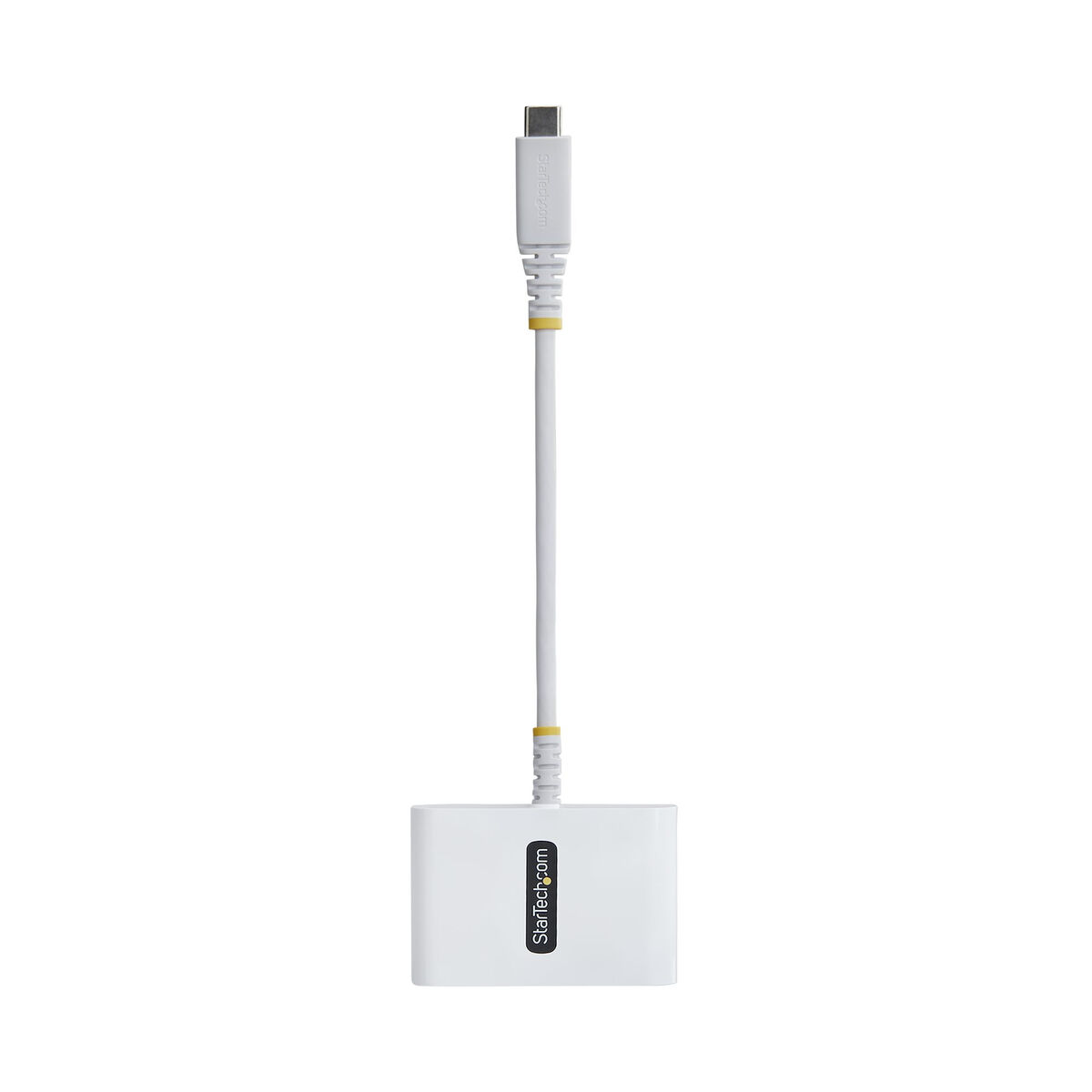 Cablu USB Startech 168W-USBC-MULTIPORT Alb