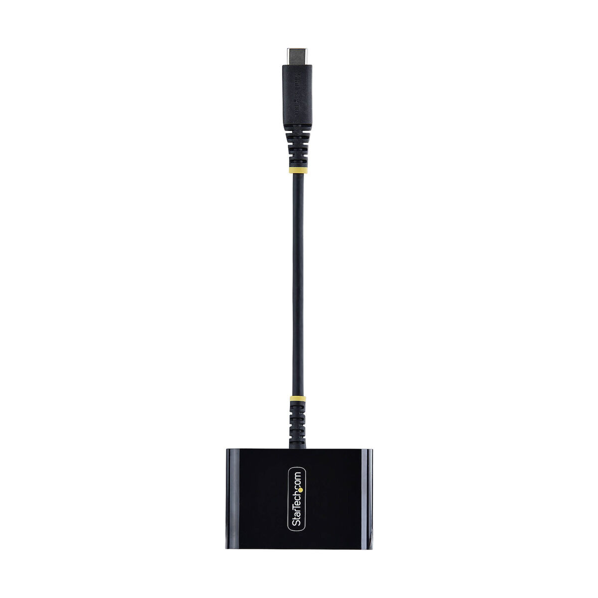 Cablu USB Startech 168B-USBC-MULTIPORT Negru