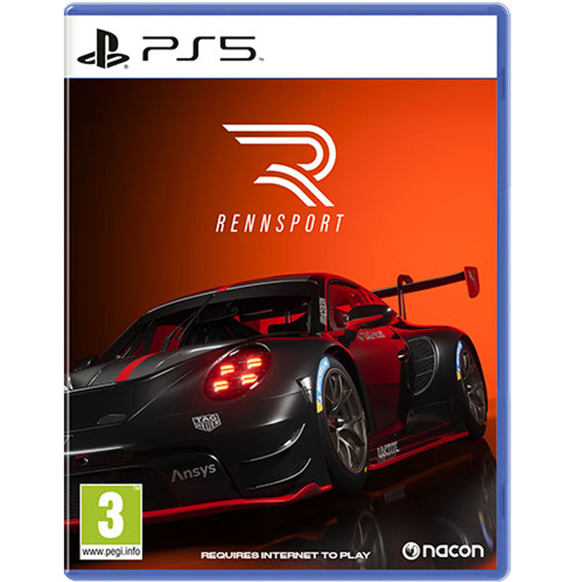 Consolă de Jocuri Portabilă Nacon PS5RENNSPORTSPIT