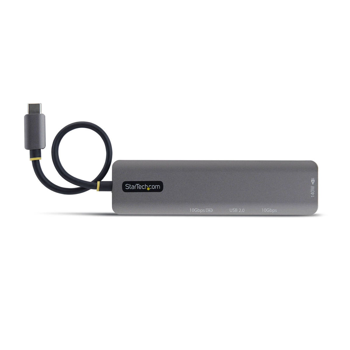 Hub USB Startech 164B-USBC-MULTIPORT Gri