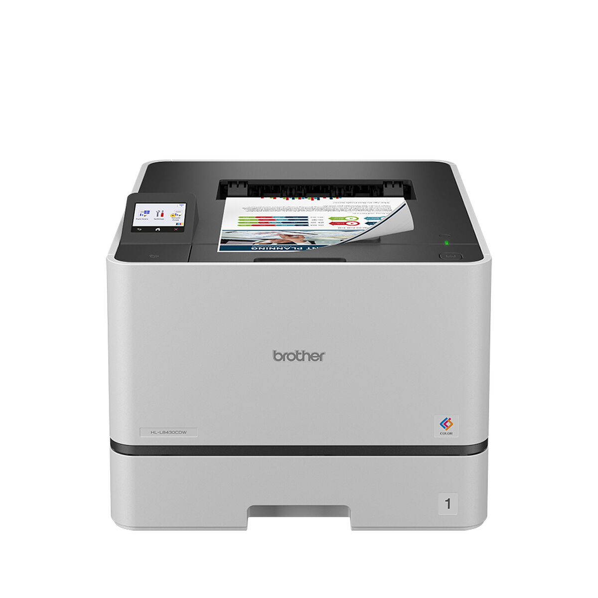 Imprimantă Multifuncțională Brother HLL8430CDWRE1