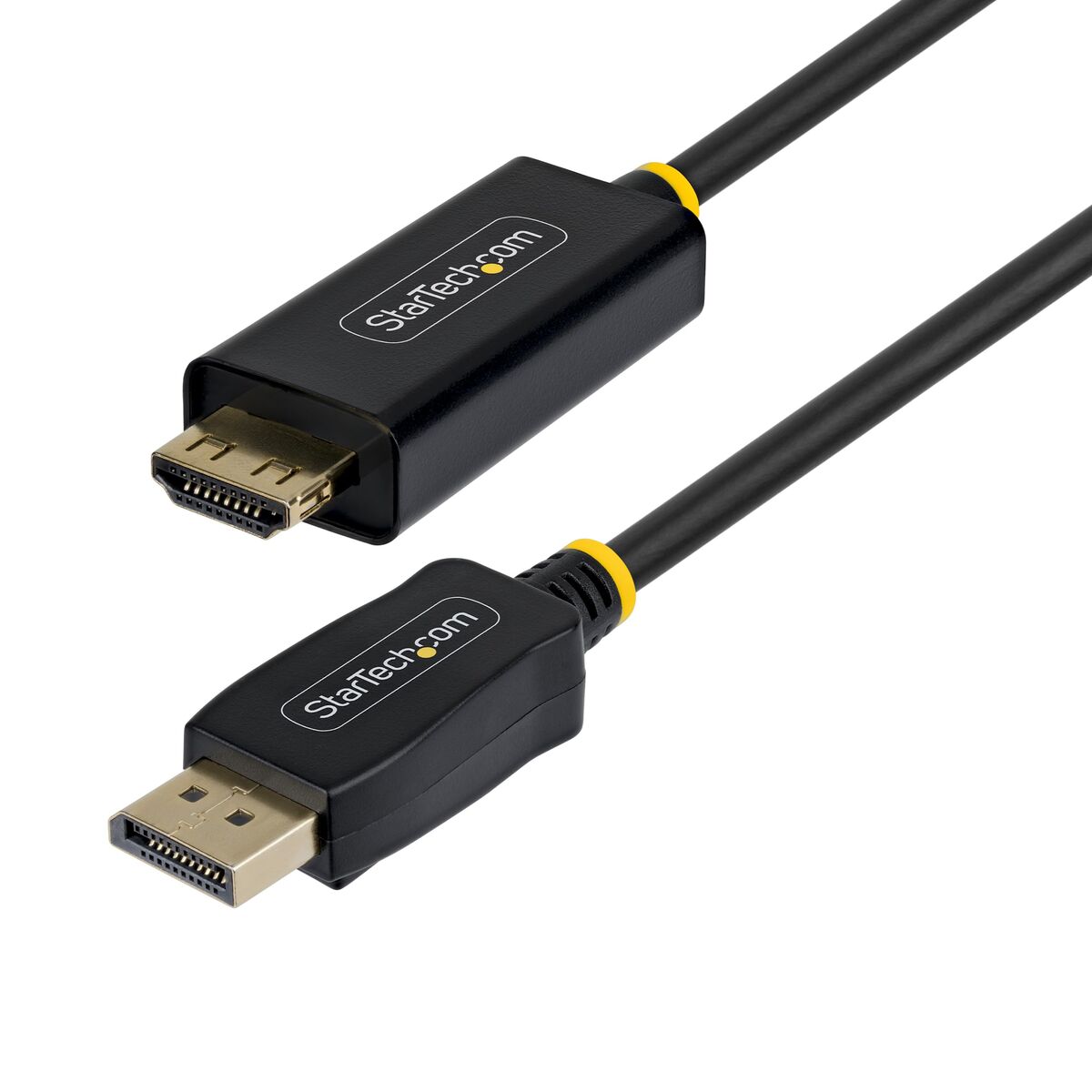 Cablu HDMI Startech 15F-DP-HDMI-4K60-GR Negru