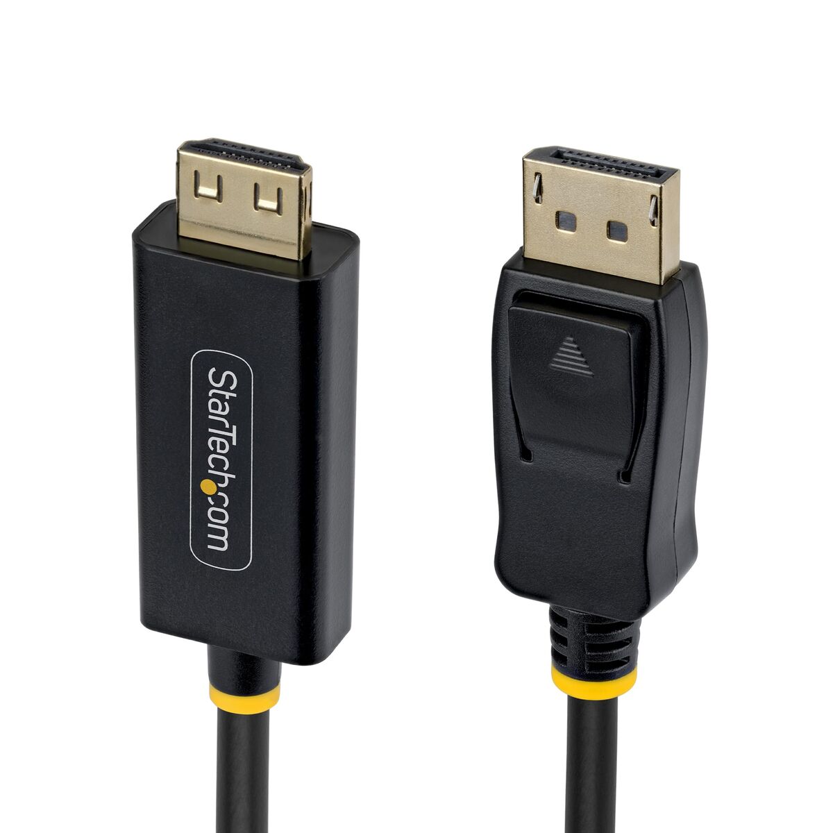 Cablu HDMI Startech 15F-DP-HDMI-4K60-GR Negru