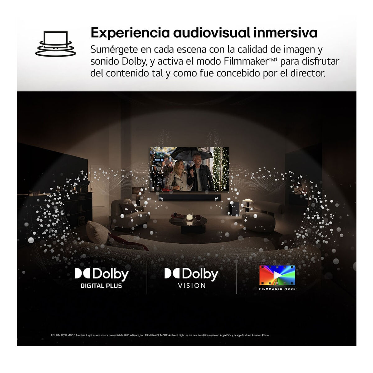 Smart TV LG 65QNED84A6C.AEU 4K Ultra HD 65"