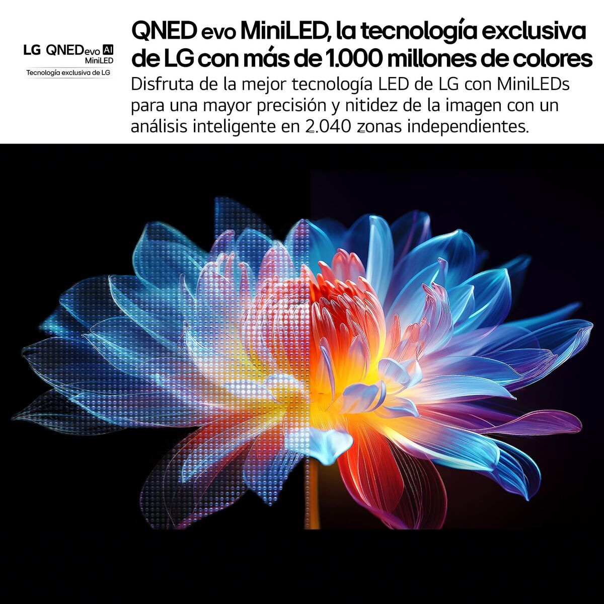 Smart TV LG 55QNED92A6A.AEUQ 4K Ultra HD 55" LED