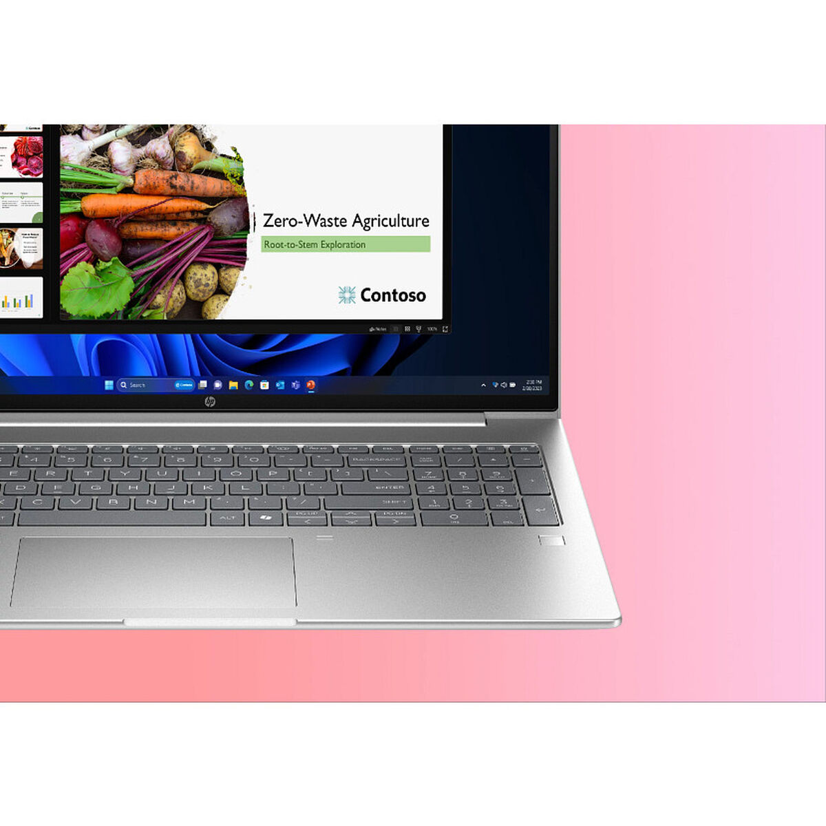 Laptop HP D73U1ET#ABE 16" intel core ultra 5 16 GB RAM 512 GB SSD