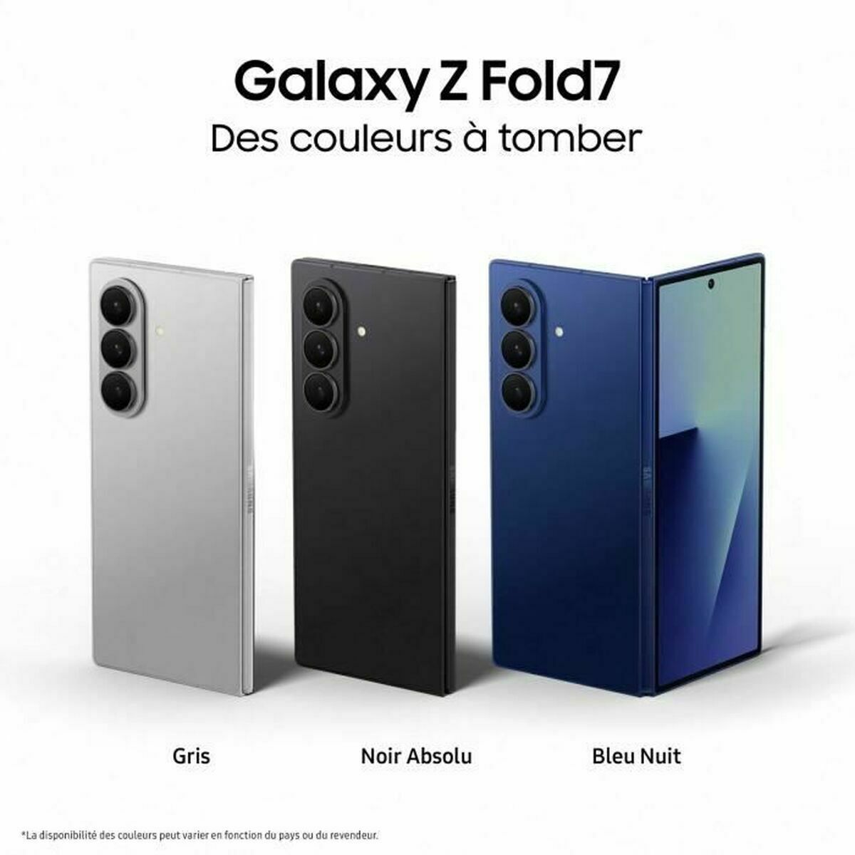 Smartphone Samsung Galaxy Z Fold7 8'' 12 GB RAM 256 GB Negru