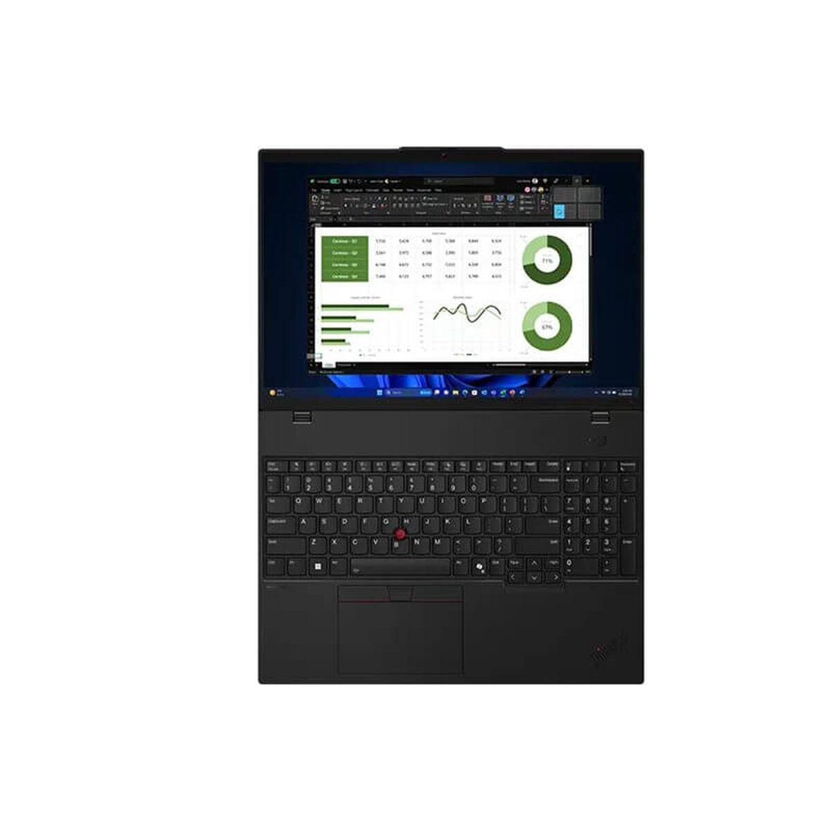 Laptop Lenovo 21L4S0L300 16" Hexa Core 4 GHz 1,3 GHz Intel Core Ultra 5 125U 16 GB RAM 512 GB SSD