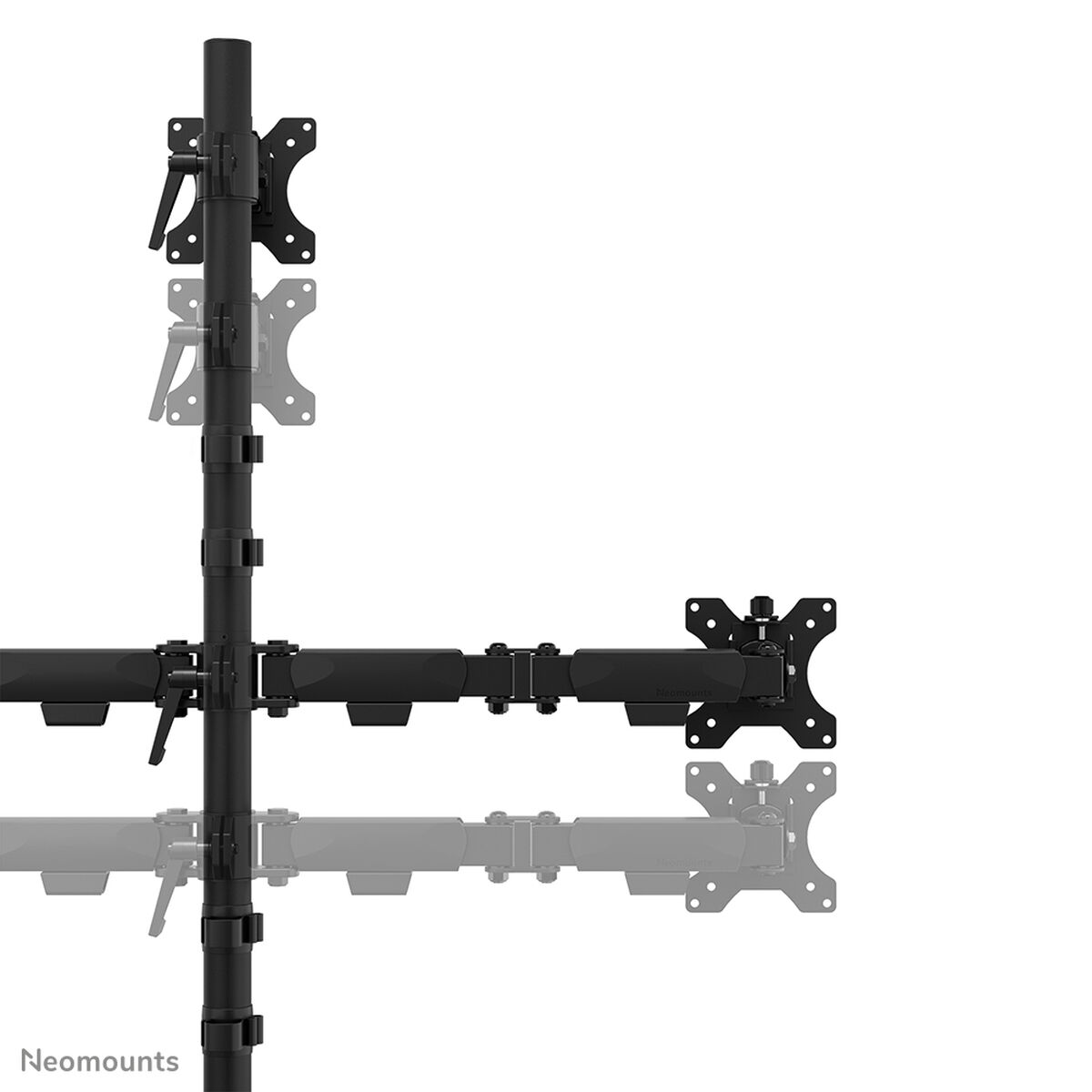 Suport de Masă pentru Ecran Neomounts DS60-600BL2-1 10" 32"