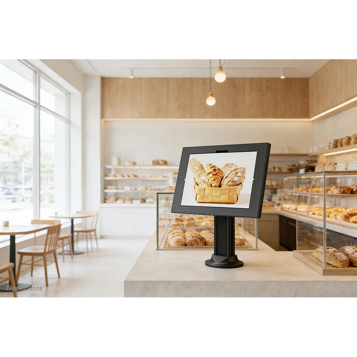 Husă pentru Tabletă Neomounts WL15-602BL1 Negru
