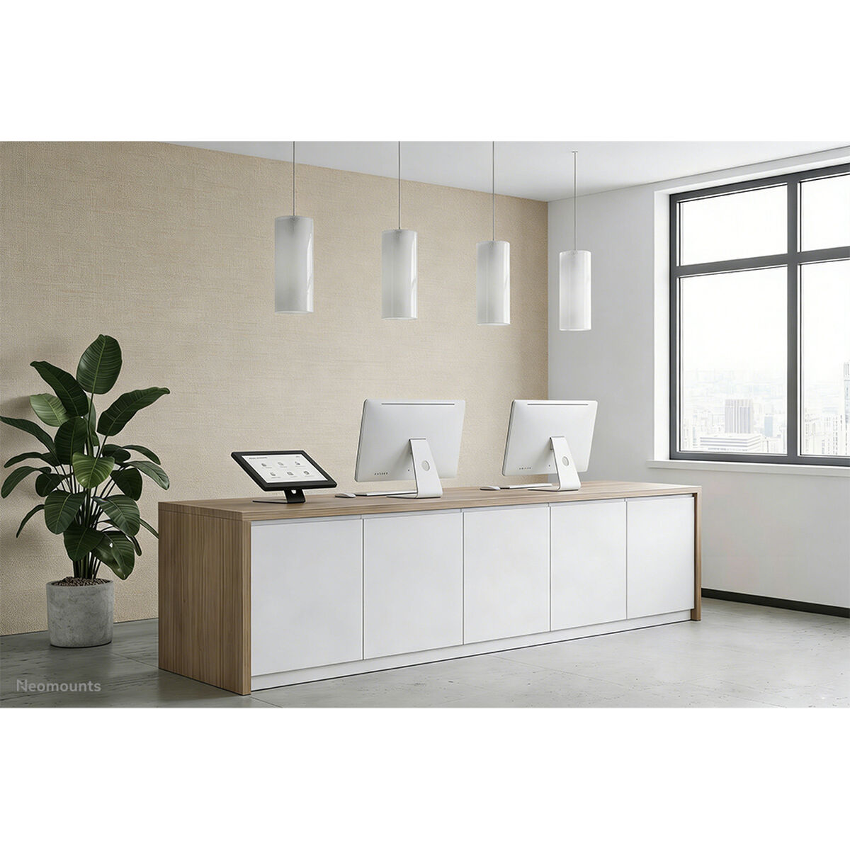 Husă pentru Tabletă Neomounts DS15-629BL1 Negru