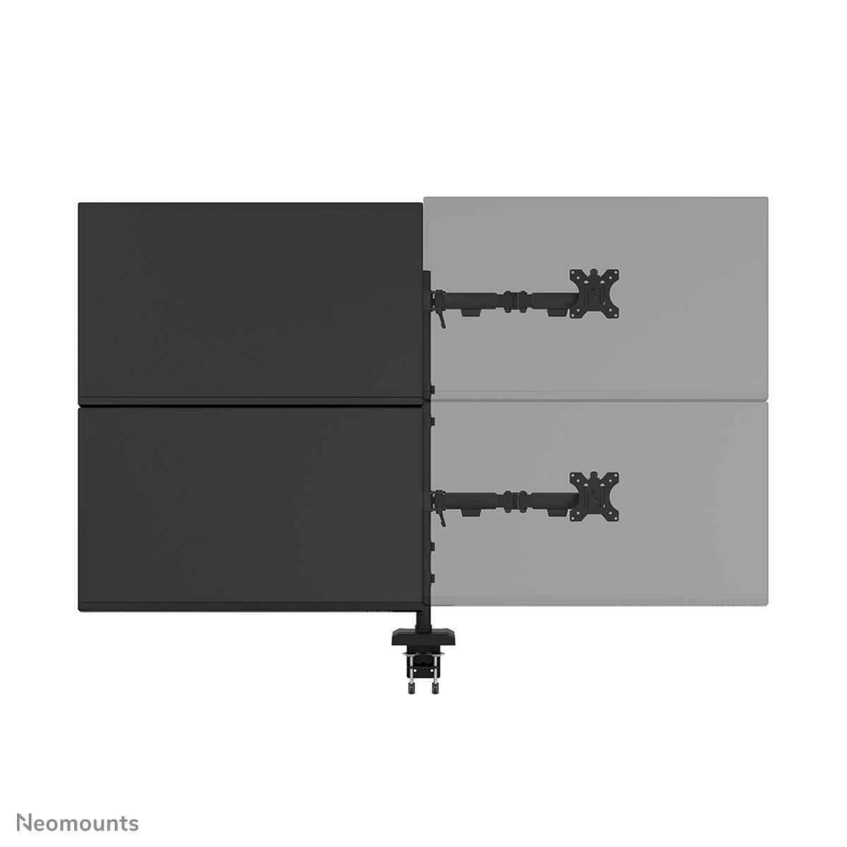 Suport de Masă pentru Ecran Neomounts DS60-600BL2-2 10" 32"