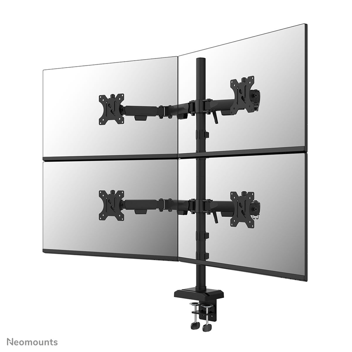 Suport de Masă pentru Ecran Neomounts DS60-600BL2-2 10" 32"