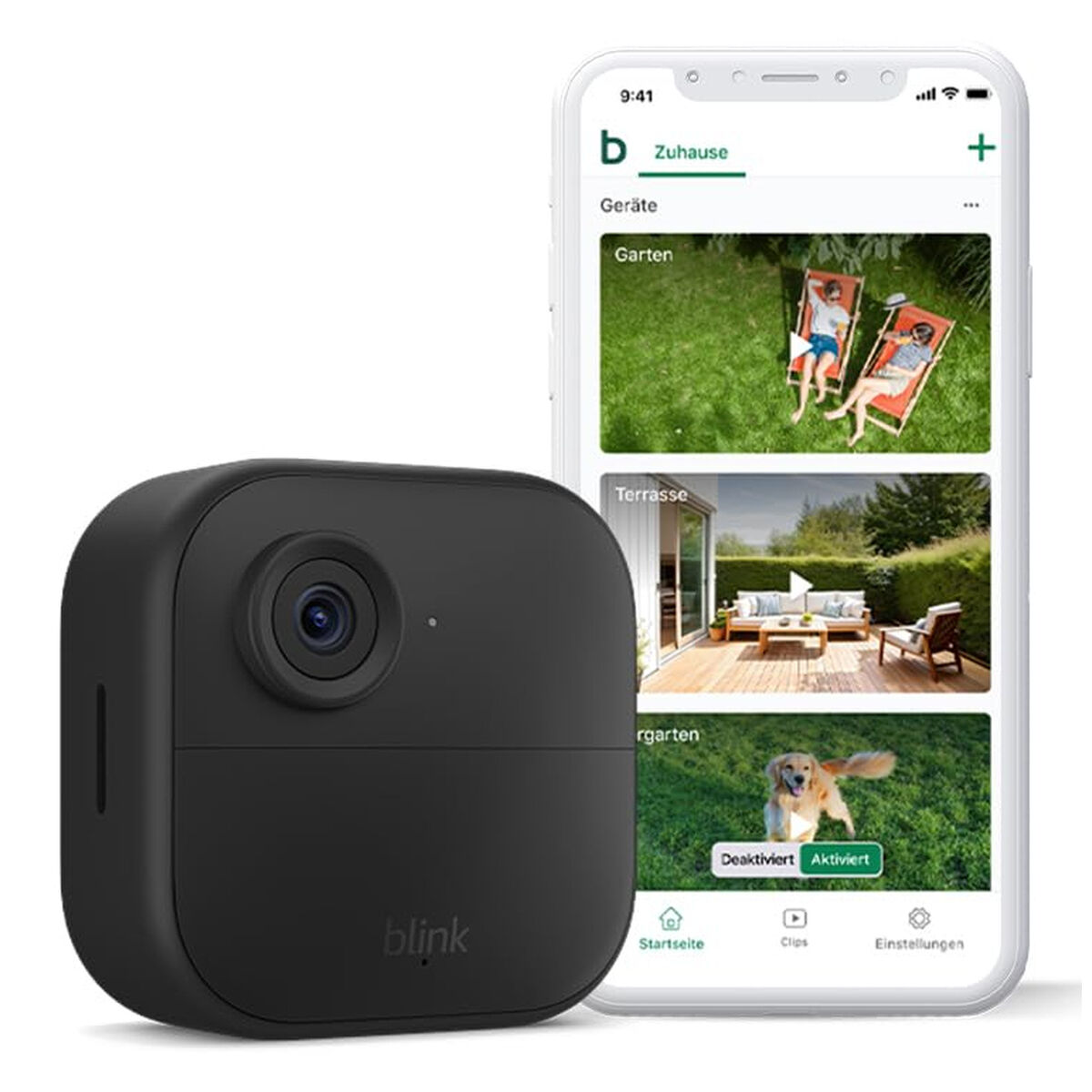 Cameră Video de Supraveghere Blink Home Security B0B1N5RL1Q