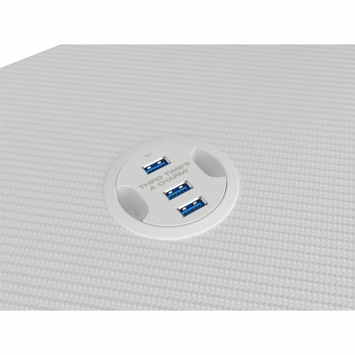 Birou Gaming Gaming Genesis NDS-1802 Alb