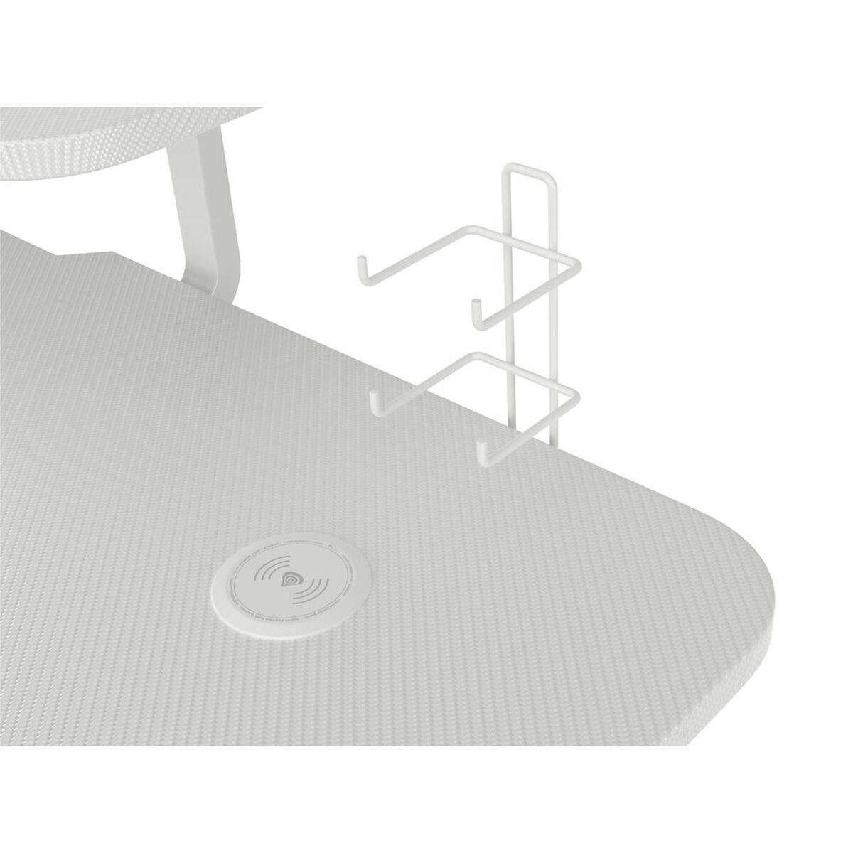 Birou Gaming Gaming Genesis NDS-1802 Alb