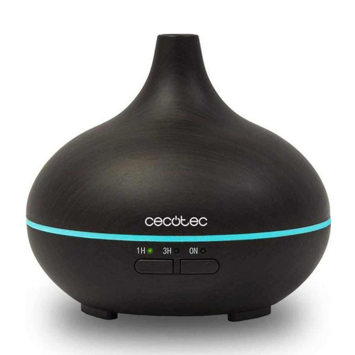 Umidificator Difuzor de Arome Cecotec Pure Aroma 150 YIN Negru Plastic 150 ml (7 W) (1 Unități)