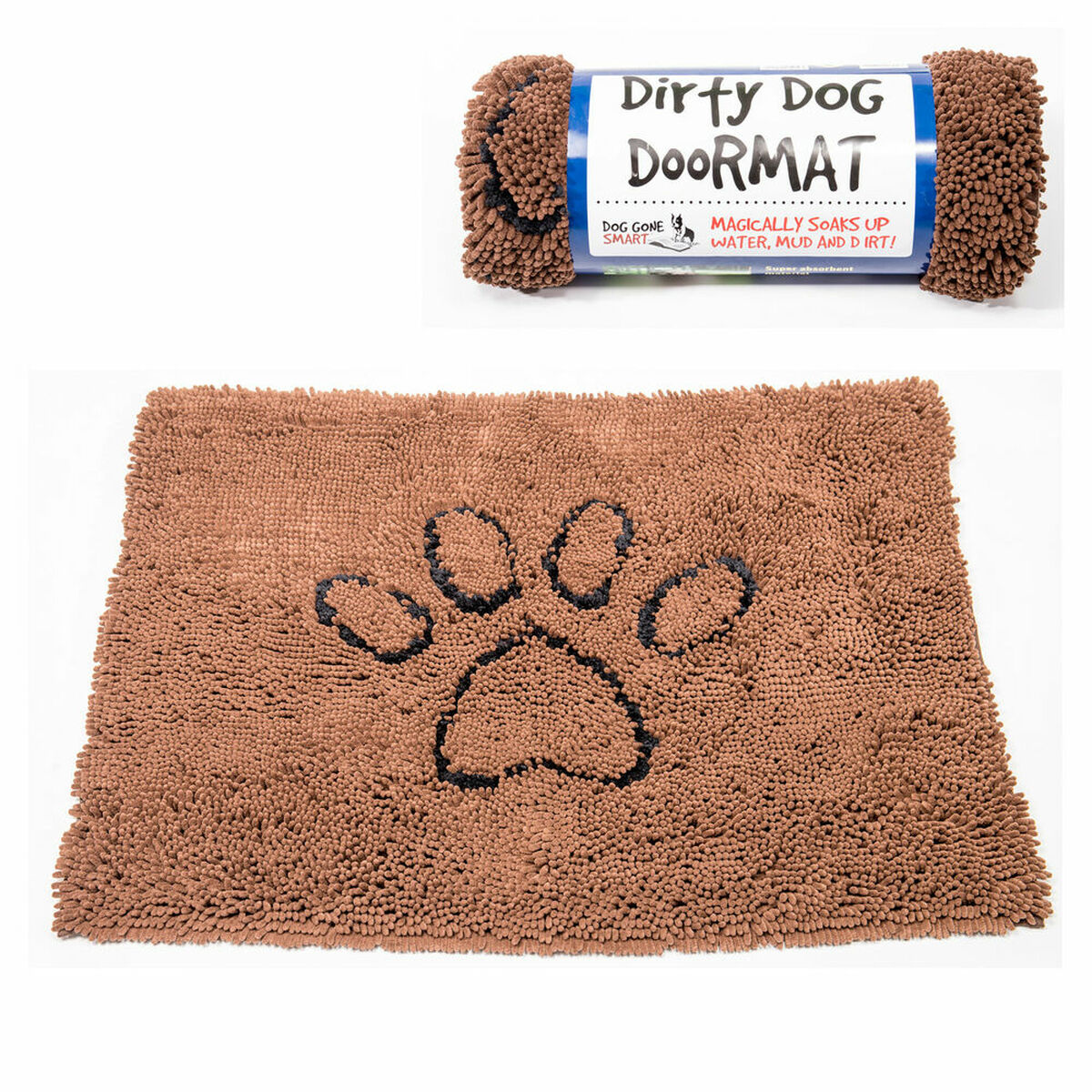 Covor pentru câini Dog Gone Smart Microfibre Maro (89 x 66 cm)