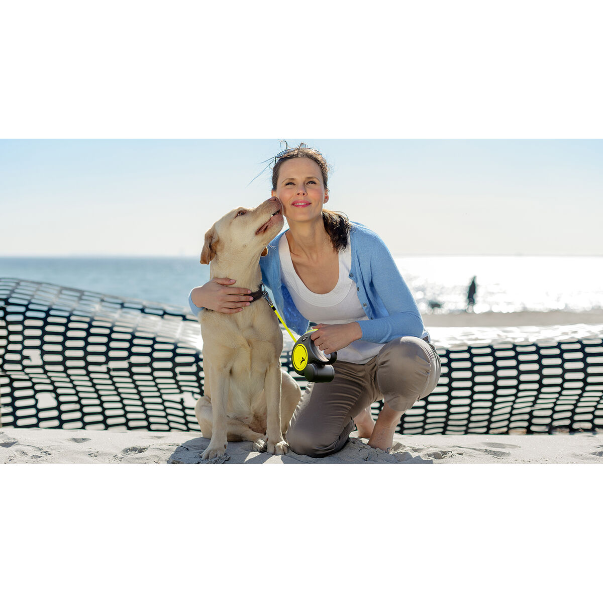 Lesă pentru câine Flexi Flexi 5 m M