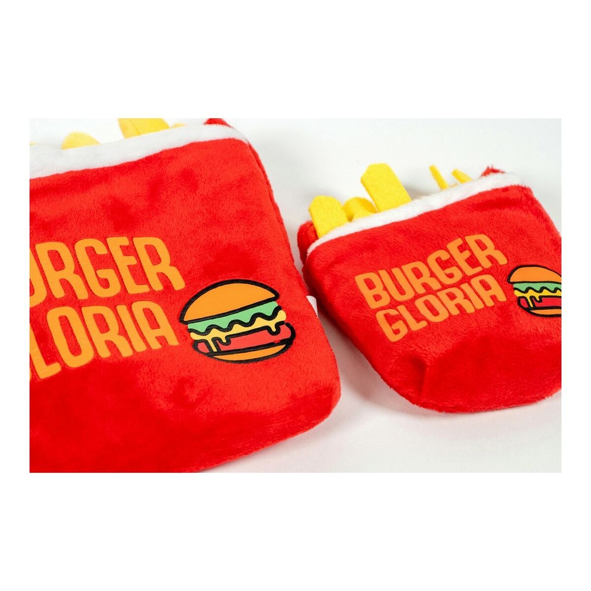 Jucărie din pluș pentru câini Gloria Roșu Poliester polipropilenă Chipsuri