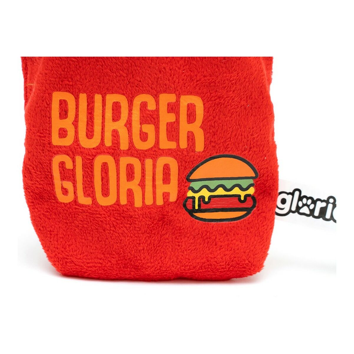 Jucărie din pluș pentru câini Gloria Roșu Poliester polipropilenă Chipsuri