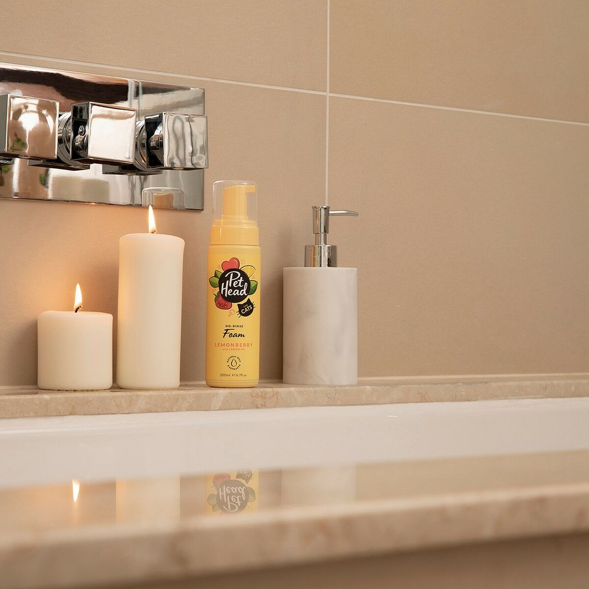 Șampon Sec Pet Head Felin' Good Cric Spumă