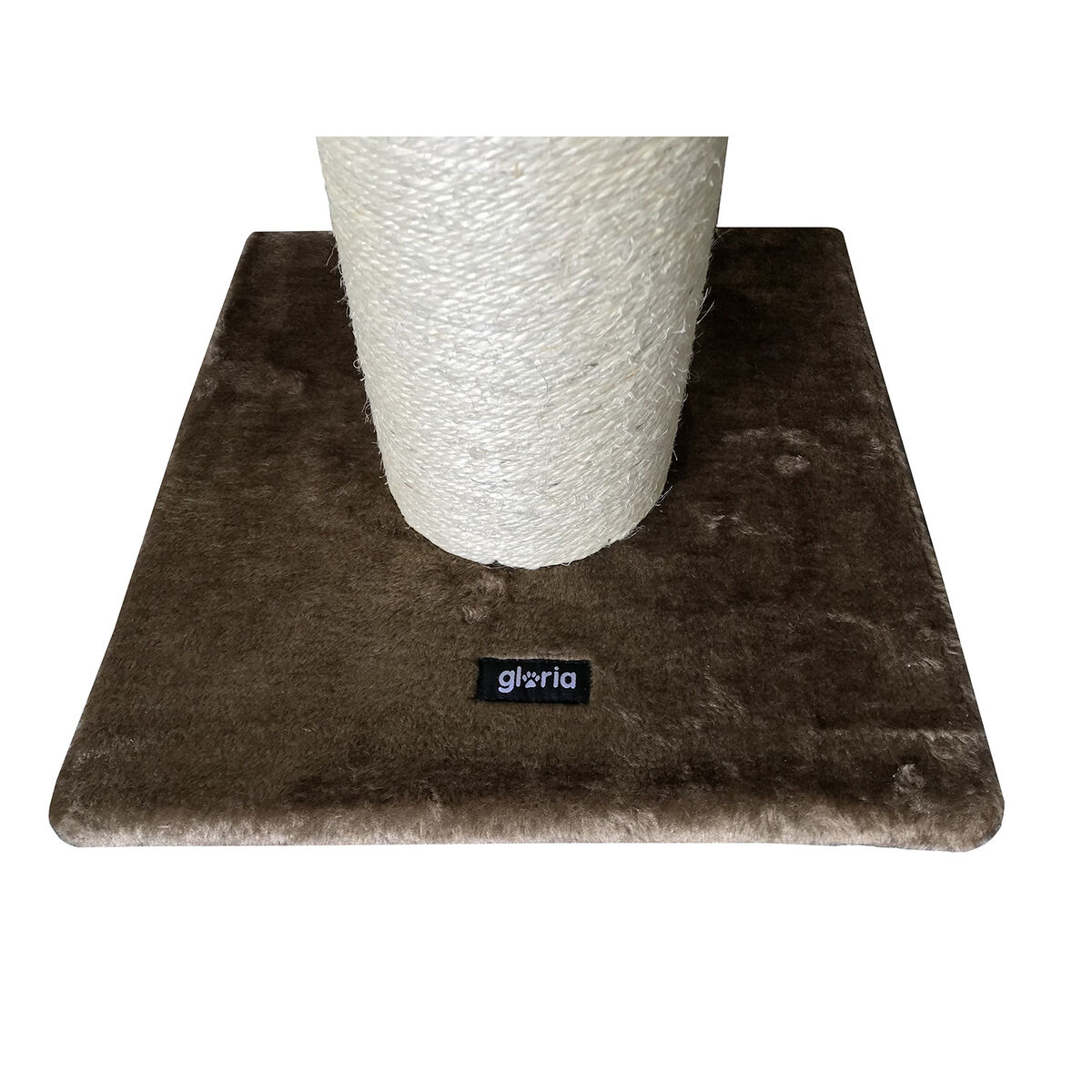 Suport de Ascuțit Gheare pentru Pisici Gloria Sinaloa Maro Ø 14 cm