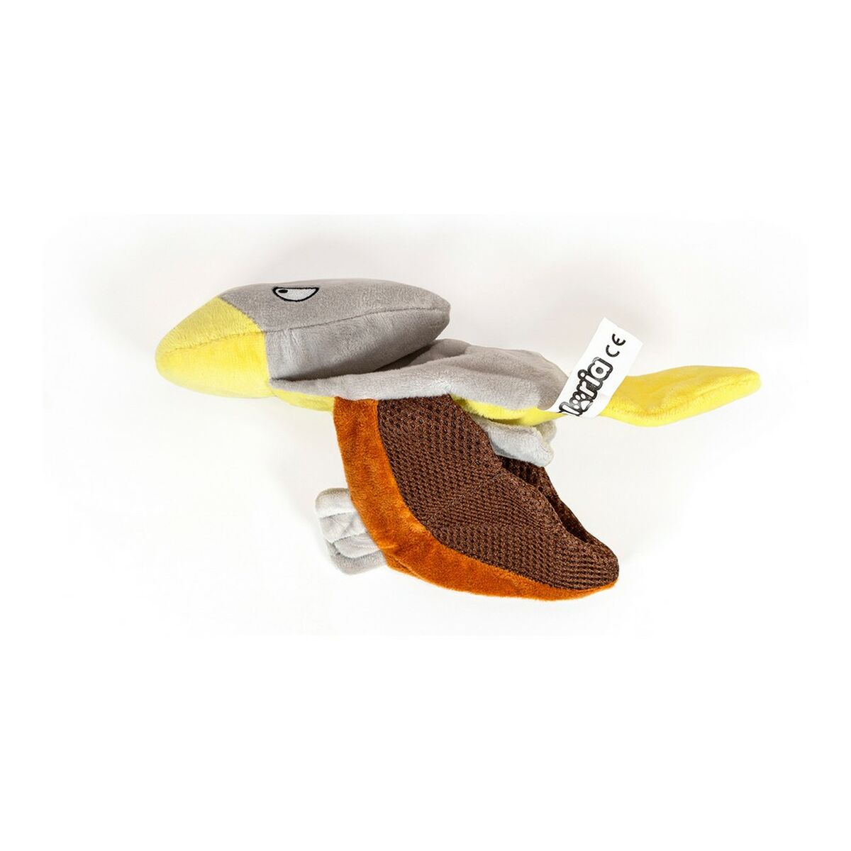 Jucărie din pluș pentru câini Gloria Petry Maro Poliester polipropilenă Dragon