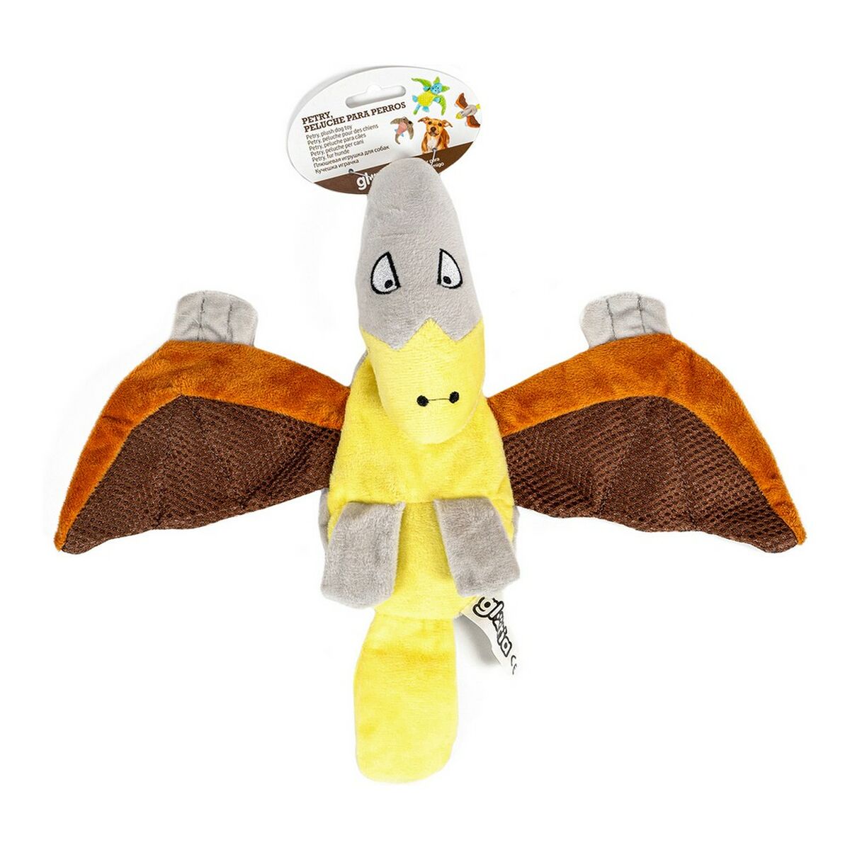 Jucărie din pluș pentru câini Gloria Petry Maro Poliester polipropilenă Dragon