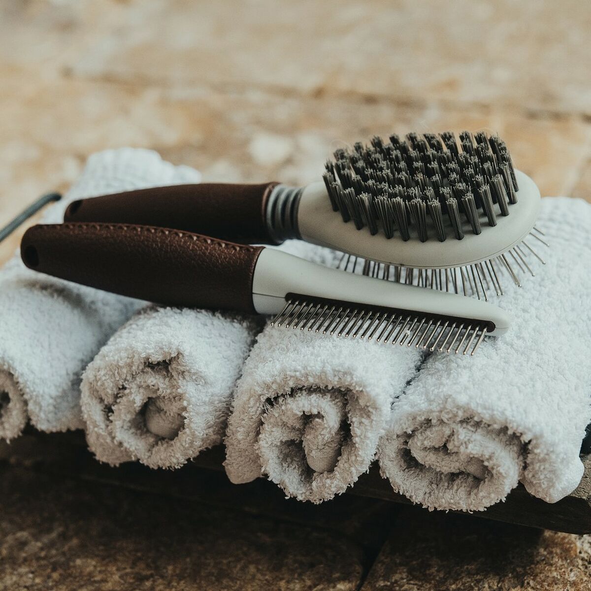 Pieptene Hunter Maro Plastic 11 Greblă Rotativ