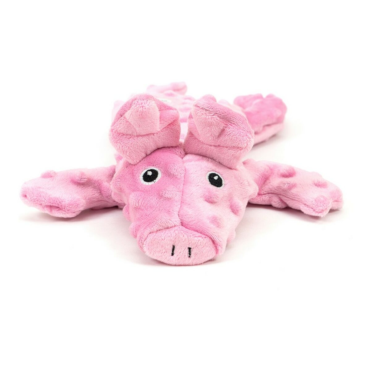 Jucărie din pluș pentru câini Gloria Dogmonsters Roz 100 % poliester Porc 34 x 9 cm