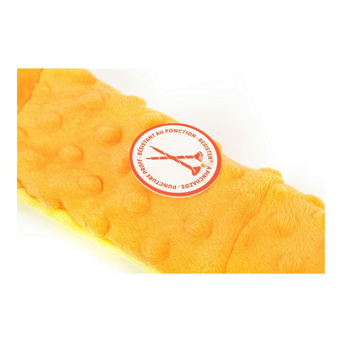 Jucărie din pluș pentru câini Gloria Dogmonsters Portocaliu 100 % poliester șarpe 65 x 5 x 6 cm