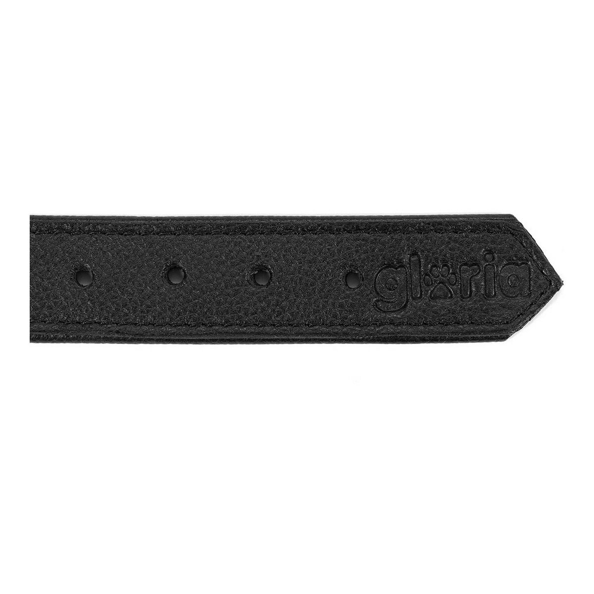Zgardă pentru câini Gloria Drymilled Negru (30 x 1,5 cm)