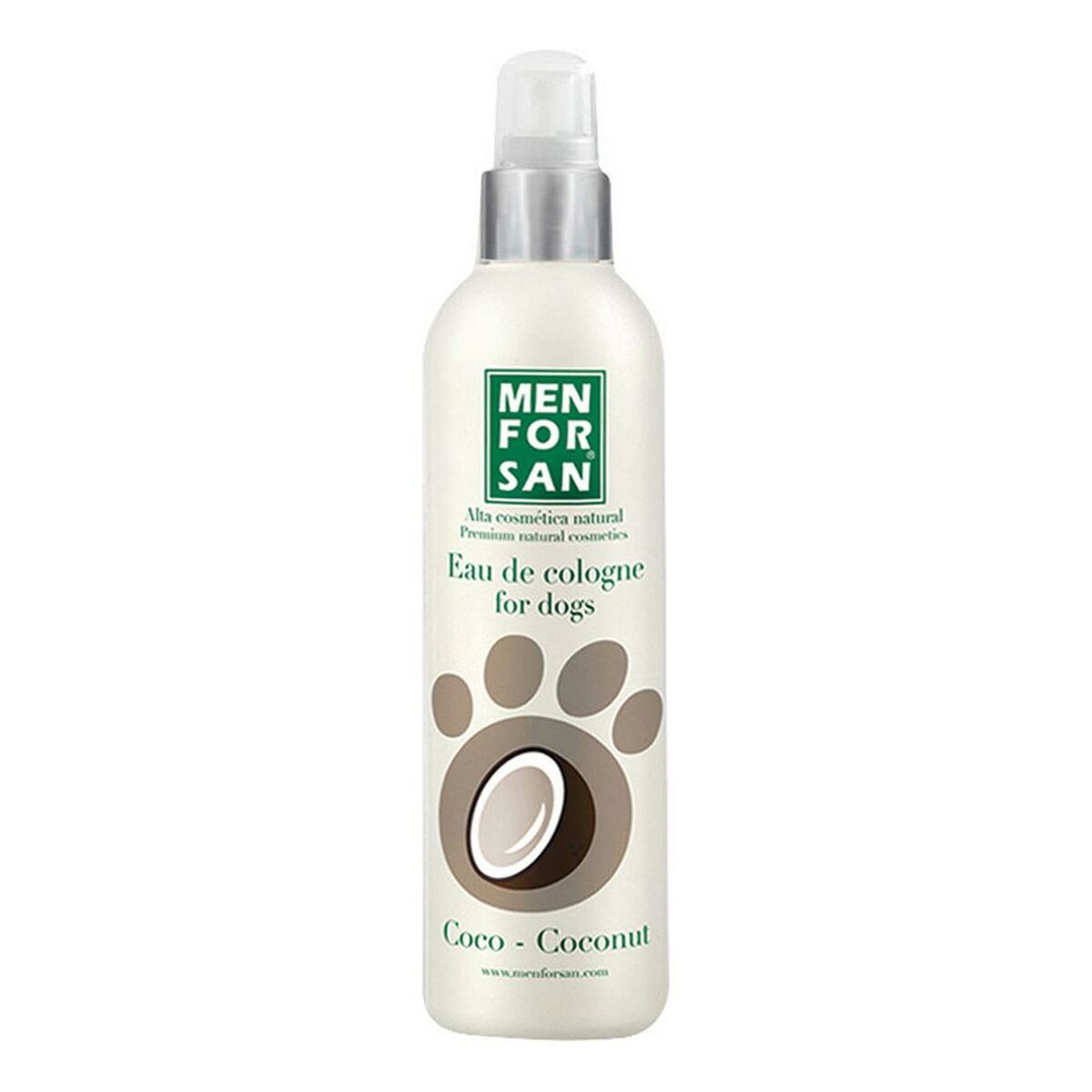Parfum pentru Animale de Companie Menforsan Cocos 125 ml